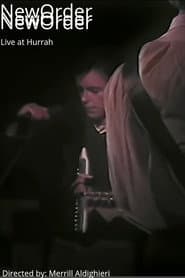 New Order: Live at Hurrah
