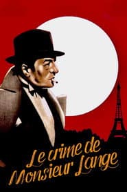 The Crime of Monsieur Lange