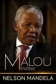 Malou möter Nelson Mandela