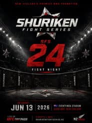 Shuriken Fight Series 24
