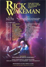 Rick Wakeman: The Return of the Caped Crusader Part 2