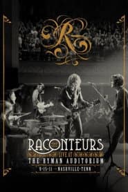 The Raconteurs - Live at the Ryman Auditorium