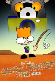 Gone Fissure: A Nerdy Cartoon