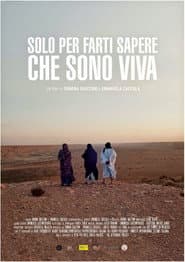 Solo per farti sapere che sono viva