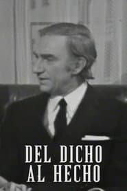 Del dicho al hecho