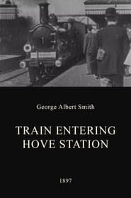 Train Entering Hove Station