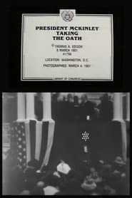 President McKinley Taking the Oath
