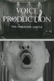 Voice Production: The Vibrating Larynx