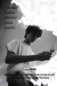 Eu não estou pronto para partir.