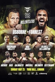 James Osborne vs. Liam Forrest