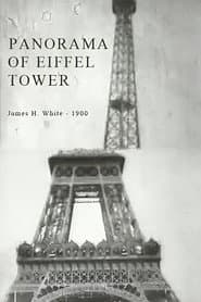 Panorama of Eiffel Tower
