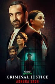 Criminal Justice: Adhura Sach