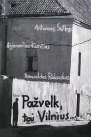 Look, it's Vilnius
