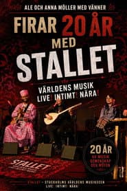 Ale och Anna Möller med vänner firar 20 år med Stallet