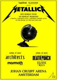 Metallica: M72 World Tour Live in Amsterdam - Night 2