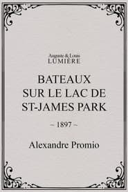 Bateaux sur le lac de St-James Park