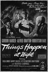 Things Happen at Night