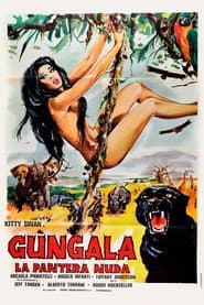 Gungala, The Black Panther Girl