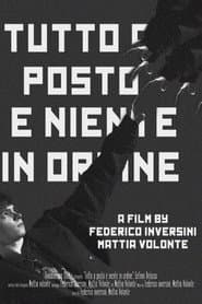 Tutto a posto e niente in ordine