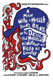 A Man with a Mullet Seeks Revenge on the Devil That Murdered His Mother and Killed His Country