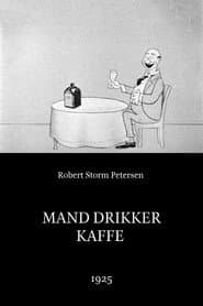 Man Drinking Coffee
