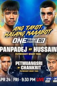 ONE Friday Fights 151: Panpadej vs. Hussain