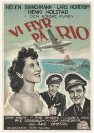 Vi flyger på Rio