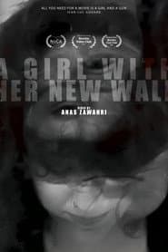 A GIRL WITH HER NEW WALL