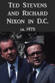 Ted Stevens and Richard Nixon in D.C.