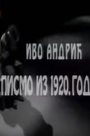 A Letter from 1920
