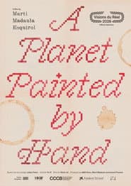 A Planet Painted by Hand