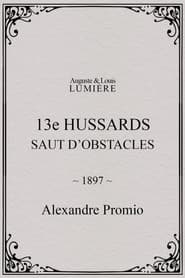13e hussards : saut d’obstacles