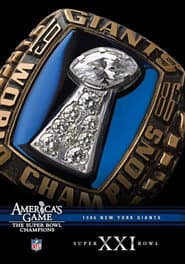 America's Game: 1986 New York Giants