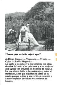 Poema para ser leído bajo el agua