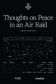 Thoughts on Peace in an Air Raid