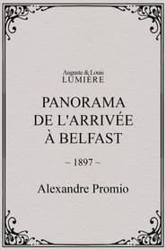 Panorama de l'arrivée à Belfast