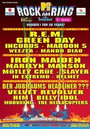 Green Day Live Rock AM Ring