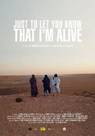 Just to let you know that I'm alive