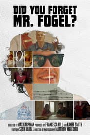 Did You Forget Mr. Fogel?