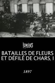 Battle of the Flowers and Float Parade, I