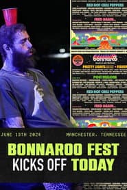 Post Malone live at Bonnaroo 2024