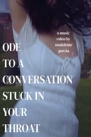 ode to a conversation stuck in your throat