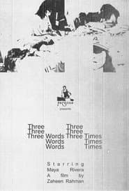 Three Words Three Times