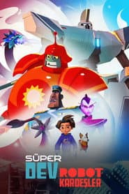 Super Giant Robot Brothers