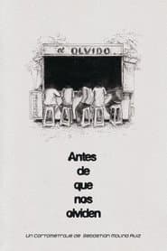 Antes de que nos olviden