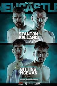 Cage Warriors 164: Stanton vs. Bellandi