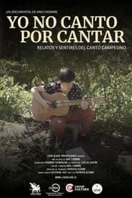Yo no canto por cantar