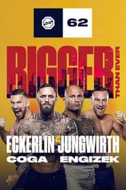 OKTAGON 62: Eckerlin vs. Jungwirth