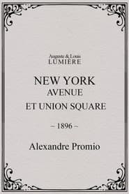 New York, Avenue et Union Square