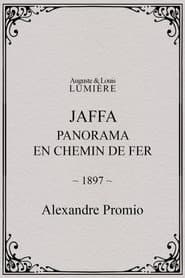 Jaffa : panorama en chemin de fer